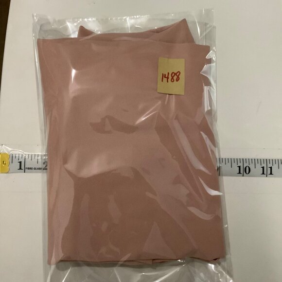 G By Giuliana Pink Sleeveless Layered Blouse Women Size 2X Pleated Back Business - Picture 9 of 9